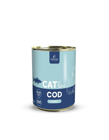 Pokusa CatLine - Dorsz 400 g