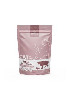 Pokusa CatLine - Wołowina z kaczką 1kg