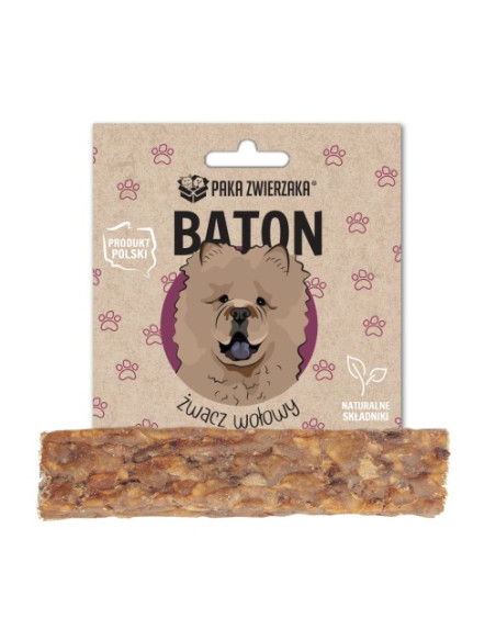 Paka Zwierzaka Baton Żwacz wołowy