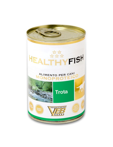 VBB Dog's Healthy Fish Monoprotein Pstrąg 400g
