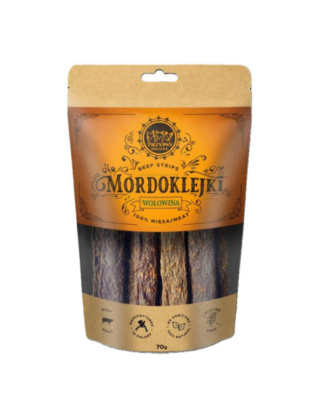TRZYPSY Deluxe Mordoklejki z Wołowiny 70g