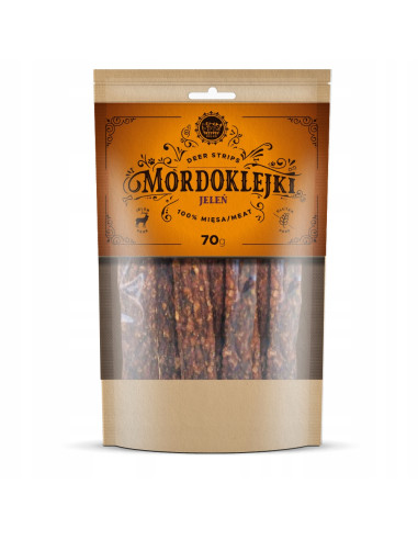 TRZYPSY Deluxe Mordoklejki z Jelenia 70g