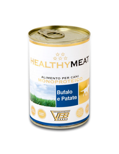 VBB Dog's Healthy Meat Monoprotein Bawół 400g
