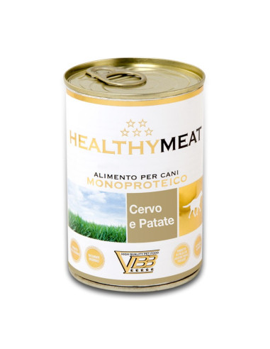 VBB Dog's Healthy Meat Monoprotein Jeleń 400g