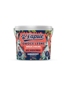 Łapsie Kabanosy Królik z Malinami 160g