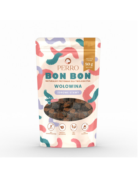 Perro BON BON Zdrowe stawy - Wołowina 80g