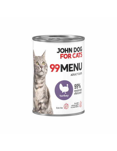 John Dog for Cats 99 MENU - Kurczak 400g