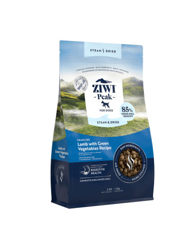 Ziwi Peak Dog Steam & Dried - Jagnięcina z...