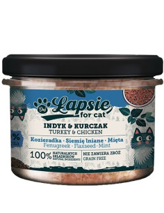 Łapsie - Indyk i kurczak 200g