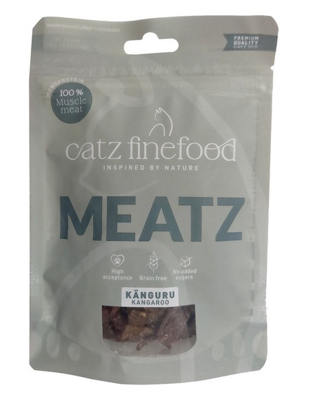 Catz Finefood Meatz N.13 Kangur 45g
