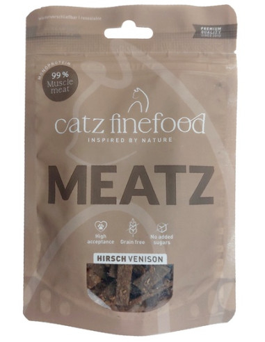 Catz Finefood Meatz N.09 Jeleń 45g