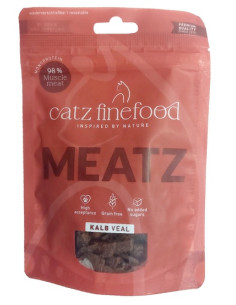 Catz Finefood Meatz N.05 Cielęcina 45g 2