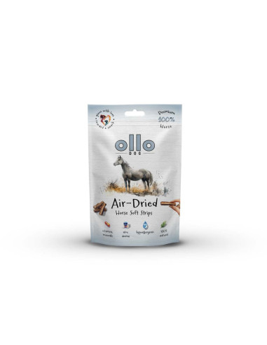 Ollo Air-Dried Strips - Konina 80g