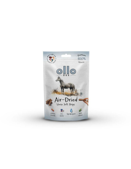 Ollo Air-Dried Strips - Konina 80g