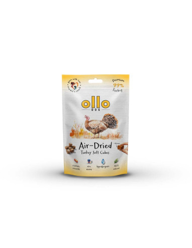 Ollo Air-dried Soft Cubes - Indyk 80g