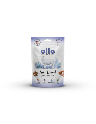 Ollo Air-dried Soft Cubes - Jagnięcina 80g