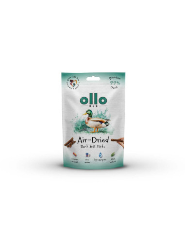 Ollo Air-Dried Strips - Kaczka 80g