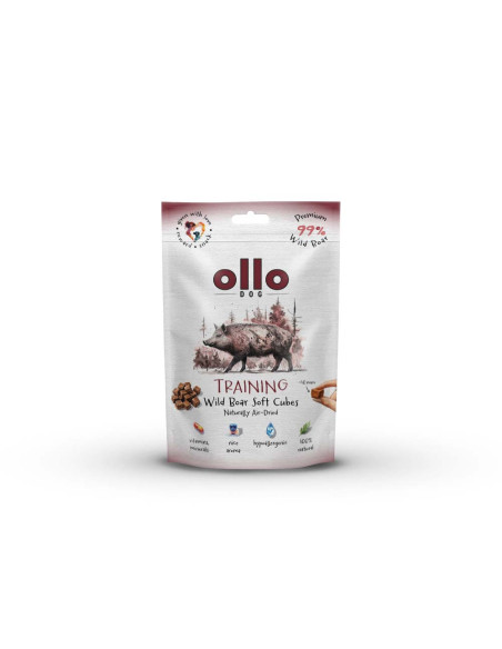 Ollo Air-dried Training Cubes - Dzik 80g