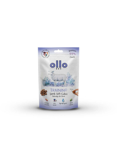 Ollo Air-dried Training Cubes - Jagnięcina 80g