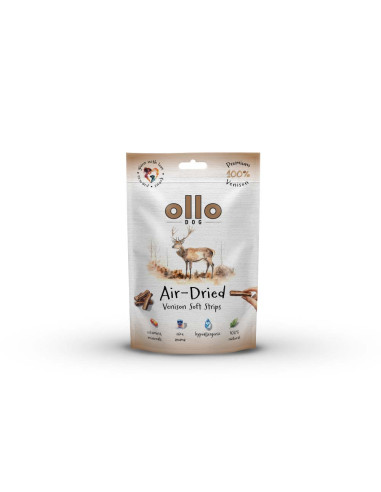 Ollo Air-Dried Strips - Jeleń 80g