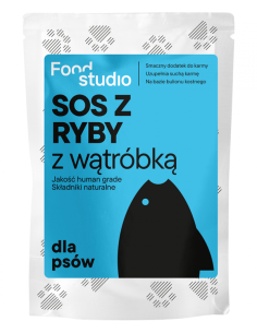 Food Studio Chefs SOS - Ryba z wątróbką 100ml