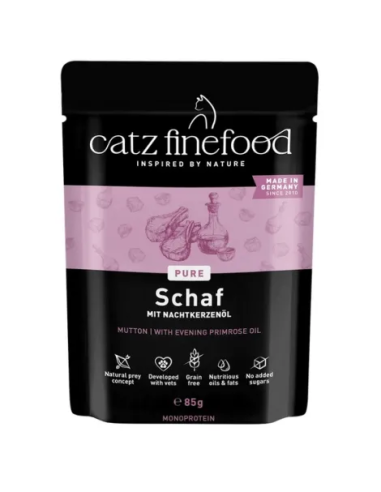 Catz Finefood Purrrr N.113 Owca 85g
