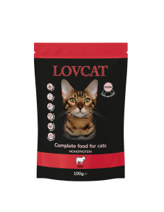 LOVCAT Pure Beef Monoprotein - Wołowina 100g