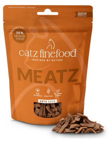 Catz Finefood Meatz N.07 Kaczka 45g