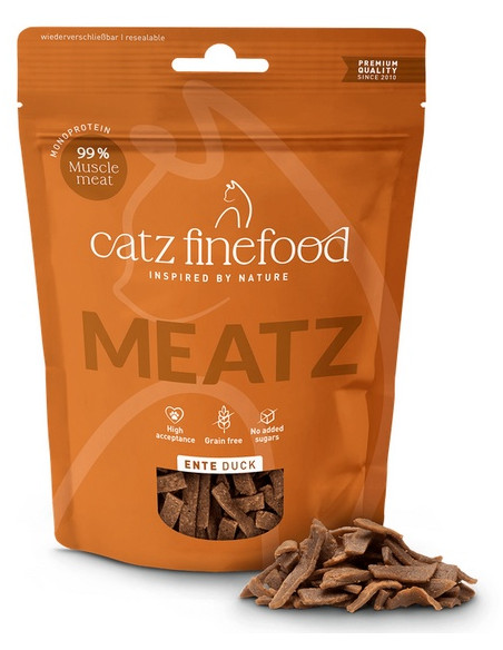 Catz Finefood Meatz N.07 Kaczka 45g
