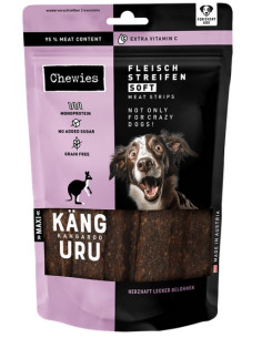 Chewies Meat Strips Soft Maxi Kangur 150g