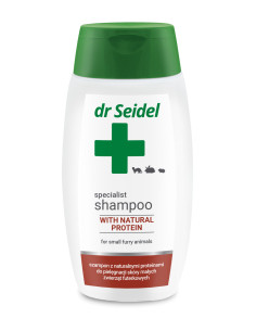 dr Seidel - Szampon dla małych zwierząt futerkowych... 2
