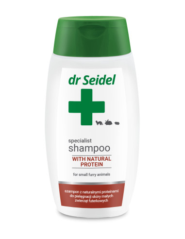 dr Seidel - Szampon dla małych zwierząt...