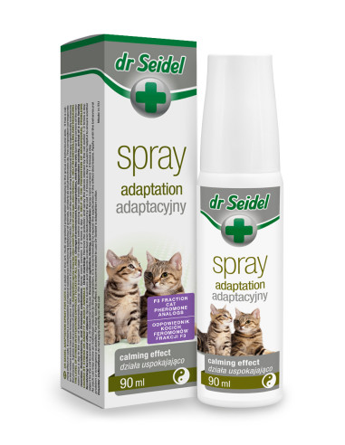 dr Seidel - Spray adaptacyjny dla kotów 90ml