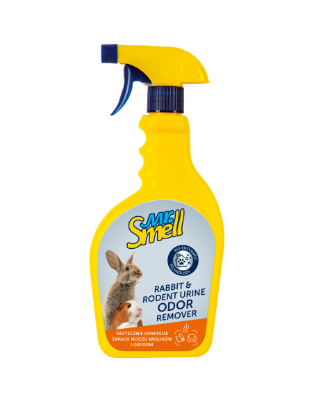 Mr. Smell Małe zwierzęta Urine Odor Remover Likwidacja zapachu moczu 500ml