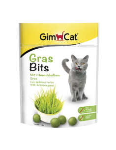 GimCat Gras Bits - przysmak z trawą 425g