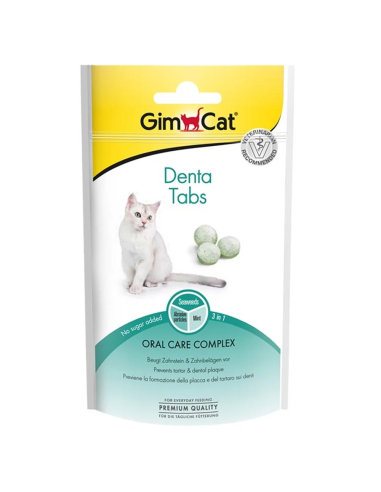 GimCat Dental Tabs 40g