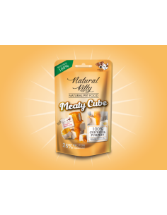Natural Kitty Meaty Cube - Kurczak z dynią 2