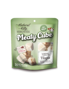 Natural Kitty Meaty Cube - Tilapia