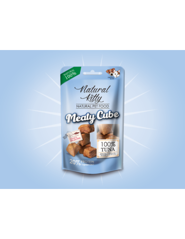 Natural Kitty Meaty Cube - Tuńczyk