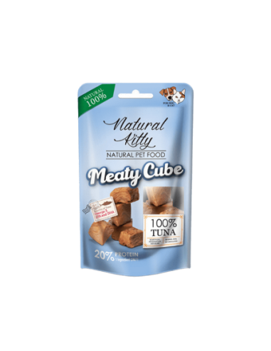 Natural Kitty Meaty Cube - Tuńczyk