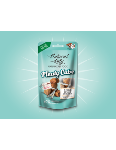 Natural Kitty Meaty Cube - Tuńczyk z anchois 2
