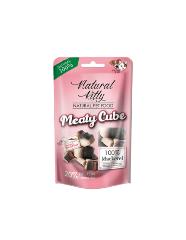 Natural Kitty Meaty Cube - Makrela