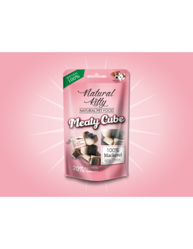 Natural Kitty Meaty Cube - Makrela