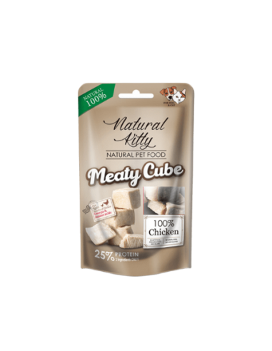Natural Kitty Meaty Cube - Kurczak
