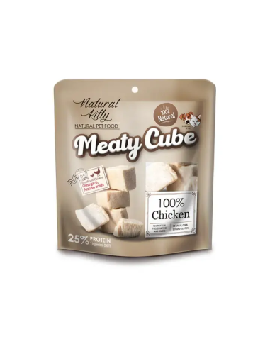 Natural Kitty Meaty Cube - Kurczak