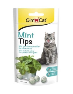 GimCat Mint Tips - przysmak z kocimiętką 40g