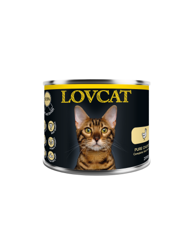 LOVCAT Pure Chicken - Kurczak 200g