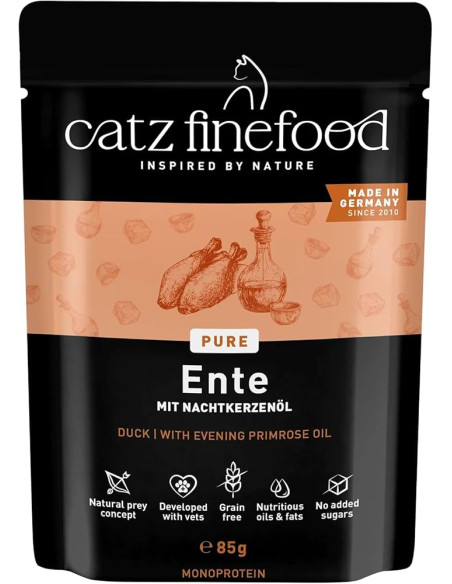 Catz Finefood Purrrr N.115 Kaczka 85g