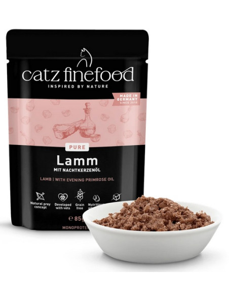 Catz Finefood Pure Purrrr N.111 Jagnięcina 85g