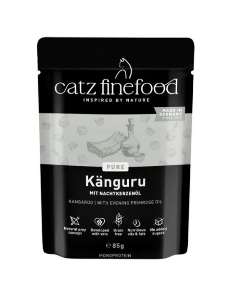 Catz Finefood Purrrr N.107 Kangur 85g